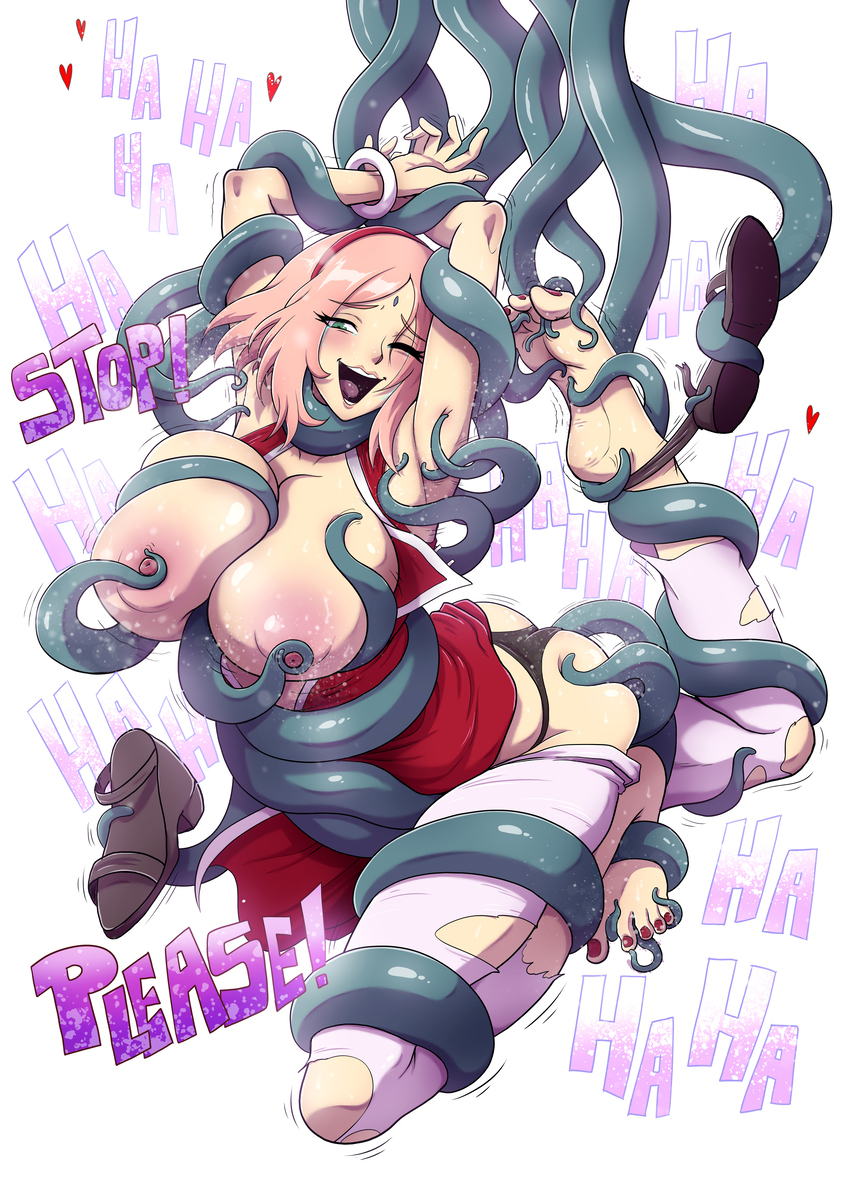 Tickling tentacles