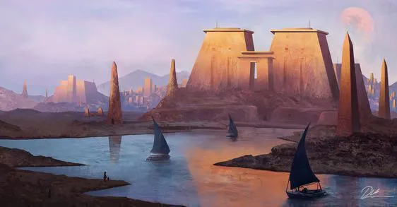 Pillage : Temple caché