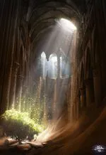 Explorer : Ruines du désert