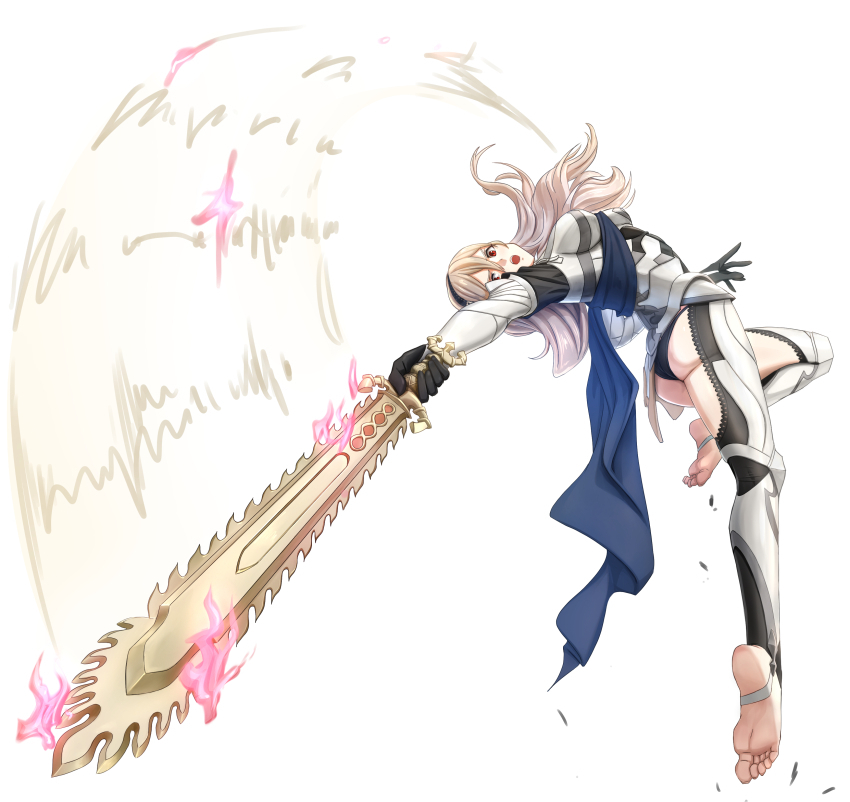 You swing your weapon with great force against your foes, making every enemy question their will to fight you. Keep it up!