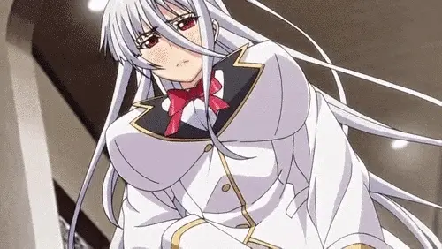 She still has her clothes on, but that doesn't stop you from vibing her pussy through her panties.