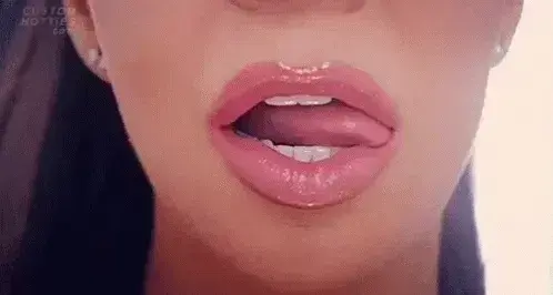 Lip lick