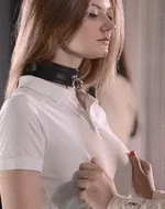 Pinch her nipples gently