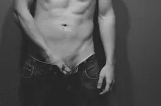 Show your dick under your pants