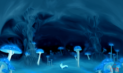 Explore: Mushroom Caverns
