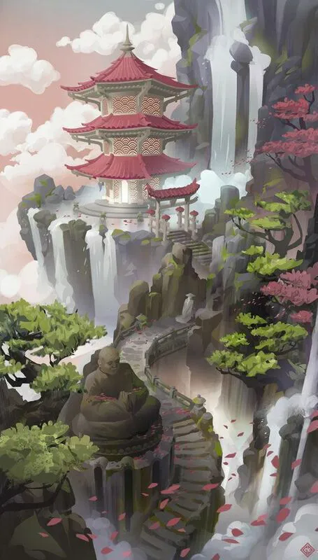 Pillage : Temple caché