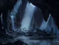 Explorer : Grotte souterraine