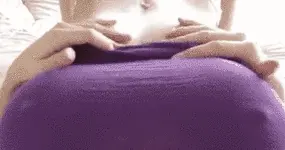 Massage those tits