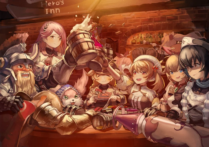 Repos : Taverne