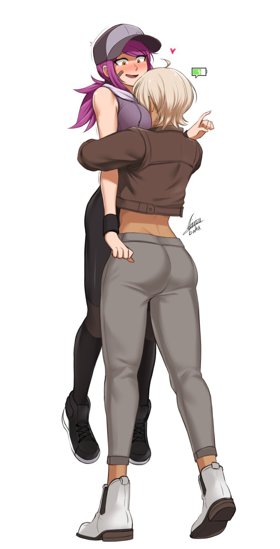 Give her a hug!