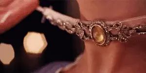 Put on a collar