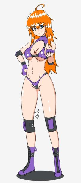 Erin Quin - Just looking for a fun rp and fight! Maybe in rp mode : Hey hey! Ready to kick some ass~ Challenge me in the ring if you're ready to get fucked senseless. Or if you think you can end up on top.
I love ...