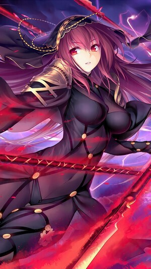 Scathach, Warrior Maid - Hm, I see, are you here to give me a worthy battle? Or have you simply come to beg for my trainning? I am always on the lookout for either so do not be shy, step up and face me courageously. Even if yo...