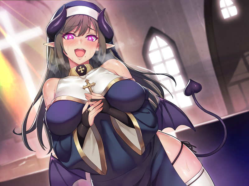 ❤Emma the Horny Succubus Nun❤ - Confess your sins and blow your load~ : _Hi i'm Emma the property of Reina (https://www.erofights.com/en/characters/1376123/profile), _
Check out my Adventurer form~ (https://www.erofights.com/en/chara...