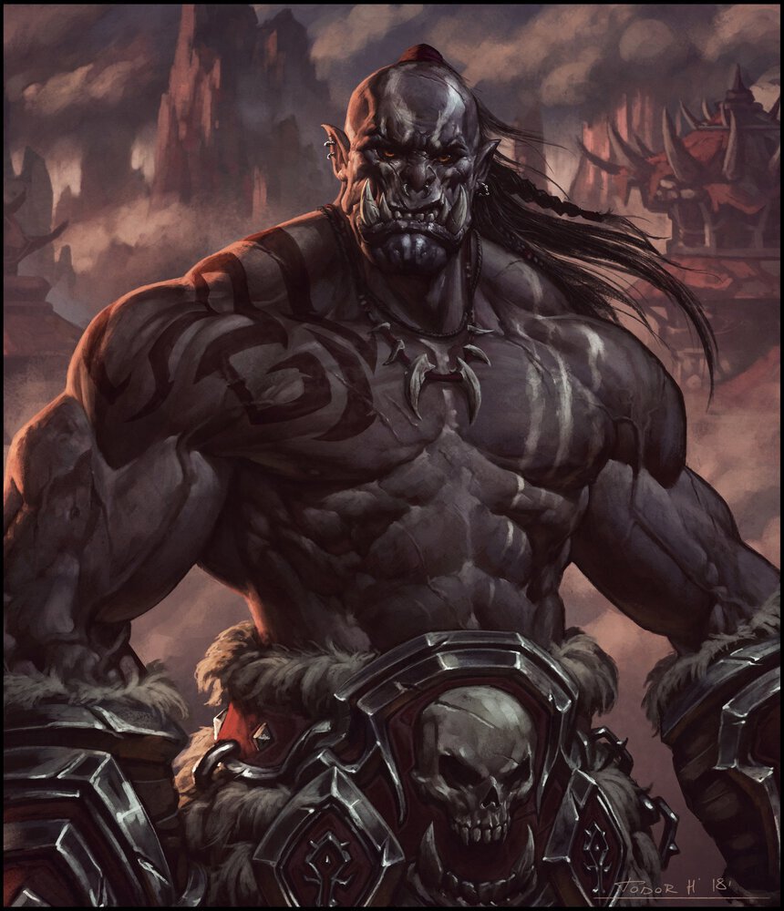 Narmer The "Titan" Sunderer - Orc Chief of the Malbogle tribe : RP, Wrestling, Hentai, Classic or IRL.
I'm down for all kinds of games :D
LORE
Orcs were always viewed as a savage, primitive and lowly race.
Many truly were, and live...