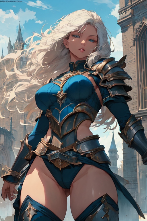 Valyria, Knight Mercenary - Hentai / Rp Games only : Intro:
A noble woman who was took on adventuring after a successful quest to stop a small group of bandits. With a taste of adventure and a list for more she head out in search...