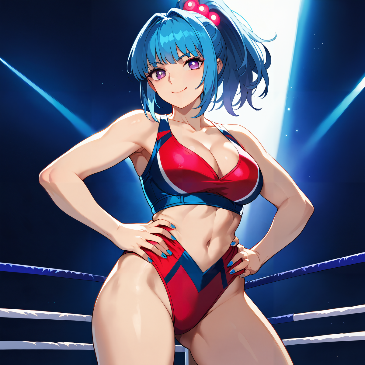 Aria wrestler