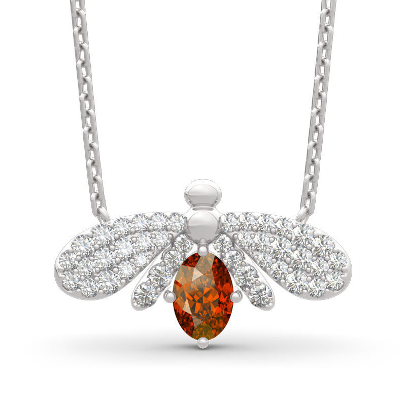 Firefly necklace